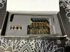 Floyd Rose Floyd Rose Bridge w / R2G Nut Special Series Gold. _4