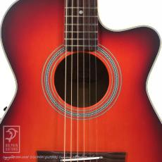Maton EBG808PF LTD Antique Red Burst【60回無金利対象品】_12