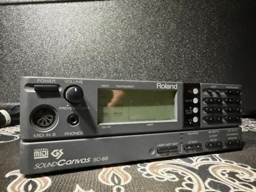 Roland Roland SC-88  SOUND Canvas 