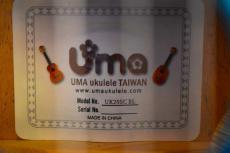 Uma Ukulele UK-20SC BL Concert_15