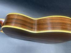 Martin 00-45 1985年製 / Solid Spruce Top・Solid Rosewood Side and Back・Slotted Head・Vertical Logo・Separate Peg・Hexagon Inlay・Style 45 Abalone Trim and Rosette・Ebony Fingerboard and Bridge・Black Pick guard_5