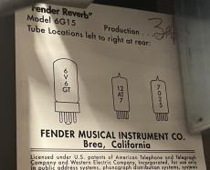 Fender 【USED】63  Reverb Unit 6G15 MOD Brown Tolex [スプリングリバーブ] 【G-CLUB TOKYO】_8