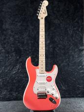 Squier by Fender Sonic Stratocaster HSS -Tahitian Coral-【薄く軽量なボディ!!】【オンラインストア限定】_2
