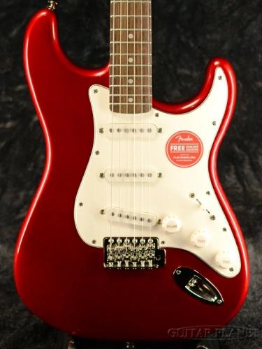 Squier by Fender Classic Vibe '60s Stratocaster -Candy Apple Red / Laurel-【オンラインストア限定】