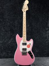 Squier by Fender 《未展示品!!》Sonic Mustang HH -Flash Pink-【薄く軽量なボディ!!】_2