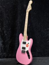 Squier by Fender 《未展示品!!》Sonic Mustang HH -Flash Pink-【薄く軽量なボディ!!】_3