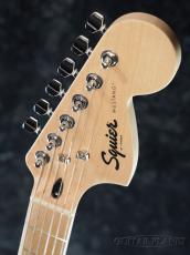 Squier by Fender 《未展示品!!》Sonic Mustang HH -Flash Pink-【薄く軽量なボディ!!】_5