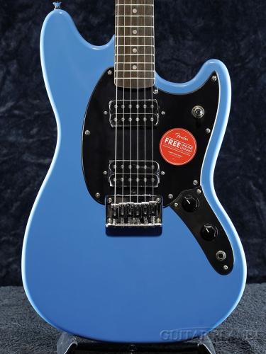 Squier by Fender 《未展示品!!》Sonic Mustang HH -California Blue-【薄く軽量なボディ!!】