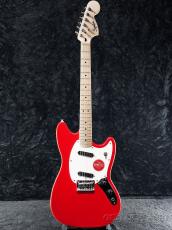 Squier by Fender 《未展示品!!》Sonic Mustang -Torino Red-【薄く軽量なボディ!!】_2