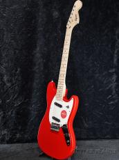 Squier by Fender 《未展示品!!》Sonic Mustang -Torino Red-【薄く軽量なボディ!!】_3