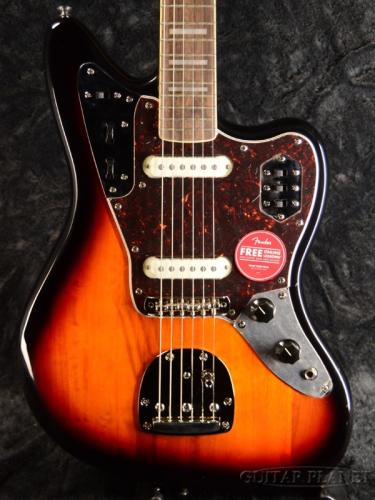 Squier by Fender Classic Vibe 70s Jaguar -3 Color Sunburst-【オンラインストア限定】