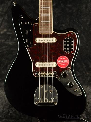 Squier by Fender Classic Vibe 70s Jaguar -Black-【オンラインストア限定】
