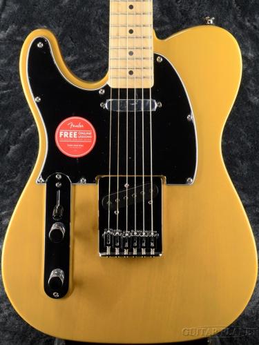 Squier by Fender Affinity Series Telecaster Left-Handed -Butterscotch Blonde / Maple- │ バタースコッチブロンド