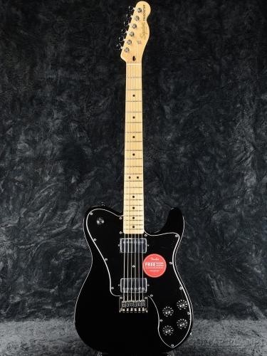 Squier by Fender Affinity Series Telecaster Deluxe -Black / Maple- │ ブラック