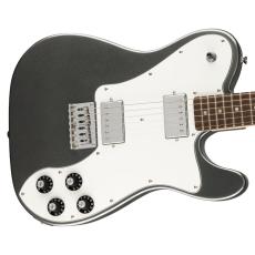 Squier by Fender Affinity Series Telecaster Deluxe -Charcoal Frost Metallic / Laurel- │ チャコールフロストメタリック_2
