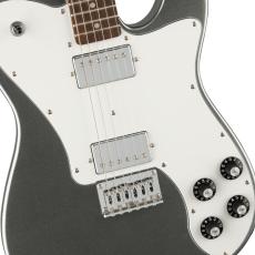 Squier by Fender Affinity Series Telecaster Deluxe -Charcoal Frost Metallic / Laurel- │ チャコールフロストメタリック_3