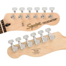 Squier by Fender Affinity Series Telecaster Deluxe -Charcoal Frost Metallic / Laurel- │ チャコールフロストメタリック_4