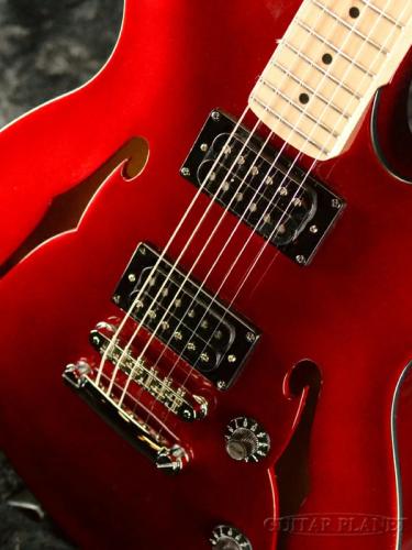 Squier by Fender Affinity Starcaster -Candy Apple Red/ Maple-