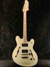 Squier by Fender Affinity Starcaster -Olympic White/ Maple-_2