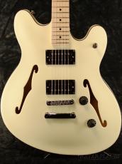 Squier by Fender Affinity Starcaster -Olympic White/ Maple-_4