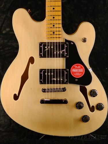 Squier by Fender Classic Vibe Starcaster -Natural / Maple- 【オンラインストア限定】