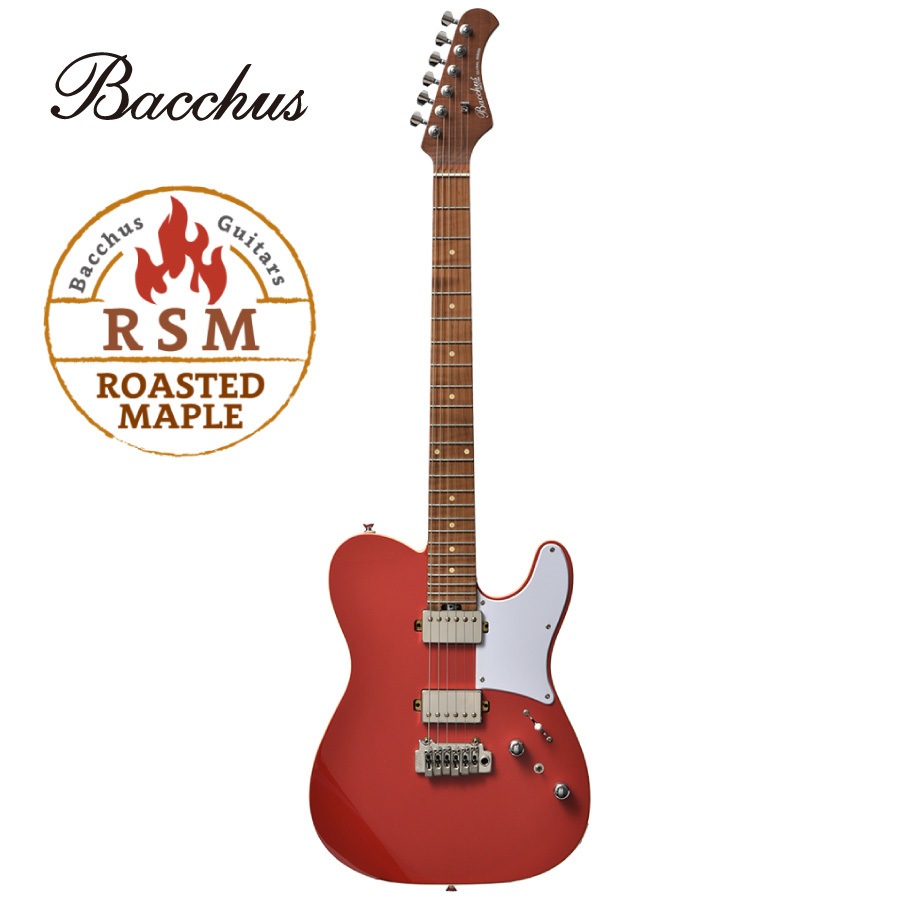Bacchus DUKE-STD A-RED 探ら グローバルシリーズ レスポール