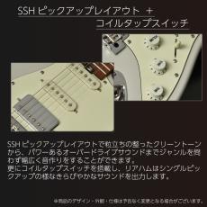 Bacchus Global Series BSH-STD25 RSM/M -BLK-_3