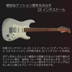 Bacchus Global Series BSH-STD25 RSM/M -BLK-_4