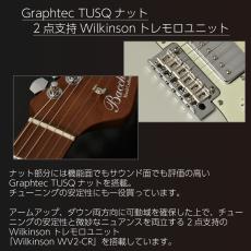 Bacchus Global Series BSH-STD25 RSM/M -BLK-_6