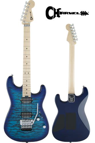 Charvel Pro-Mod San Dimas Style 1 HH FR M QM -Chlorine Burst-【オンラインストア限定】