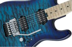 Charvel Pro-Mod San Dimas Style 1 HH FR M QM -Chlorine Burst-【オンラインストア限定】_4