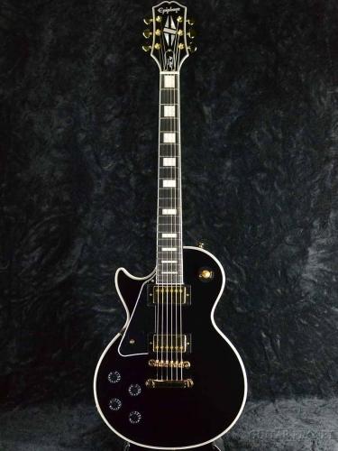 Epiphone Les Paul Custom Left Hand -Ebony- / with Premium Gig Bag【オンラインストア限定】