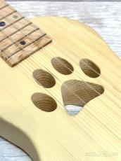 QUIAM eleComCon Soprano 【ソプラノ】【サイレント】【北海道産木材】【ピックアップ搭載】【24回金利0%対象】【送料込】_6