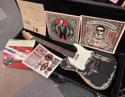 Fender Mexco Joe Strummer Telecaster 2007年製【3.35kg】【G-CLUB TOKYO】 