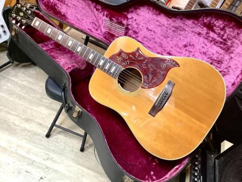 Gibson  Hummingbird 1976 with L.R.Baggs Anthem ギブソン ハミングバード