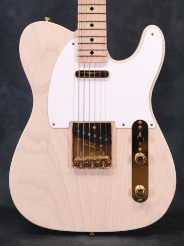 Fender Custom Shop 1955 Telecaster NOS Aged White Blonde Gols Hardware