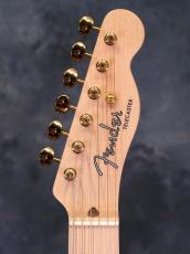Fender Custom Shop 1955 Telecaster NOS Aged White Blonde Gols Hardware_3