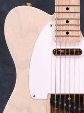 Fender Custom Shop 1955 Telecaster NOS Aged White Blonde Gols Hardware_6