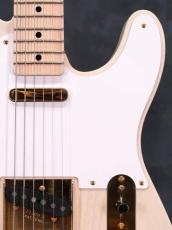 Fender Custom Shop 1955 Telecaster NOS Aged White Blonde Gols Hardware_7