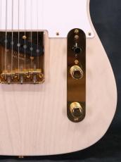 Fender Custom Shop 1955 Telecaster NOS Aged White Blonde Gols Hardware_9