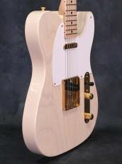 Fender Custom Shop 1955 Telecaster NOS Aged White Blonde Gols Hardware_16