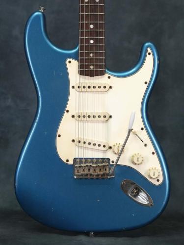Fender Custom Shop 1966 Stratocaster Relic Lake Placid Blue