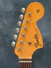 Fender Custom Shop 1966 Stratocaster Relic Lake Placid Blue_3