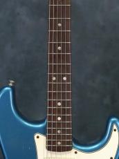 Fender Custom Shop 1966 Stratocaster Relic Lake Placid Blue_5