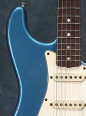 Fender Custom Shop 1966 Stratocaster Relic Lake Placid Blue_6