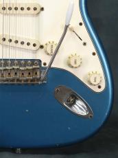 Fender Custom Shop 1966 Stratocaster Relic Lake Placid Blue_9