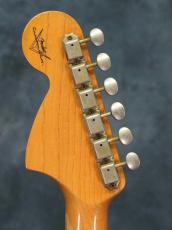Fender Custom Shop 1966 Stratocaster Relic Lake Placid Blue_11