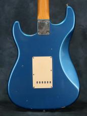 Fender Custom Shop 1966 Stratocaster Relic Lake Placid Blue_14