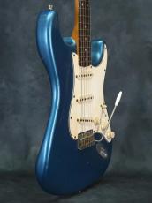 Fender Custom Shop 1966 Stratocaster Relic Lake Placid Blue_16