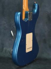 Fender Custom Shop 1966 Stratocaster Relic Lake Placid Blue_17